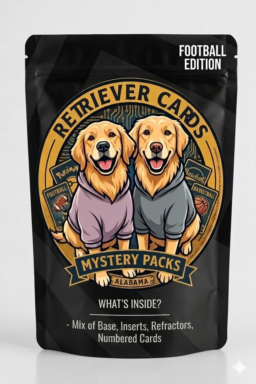 NFL 100 Card Mystery Pack