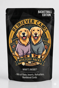 NBA Basketball 100 Card Mystery Pack