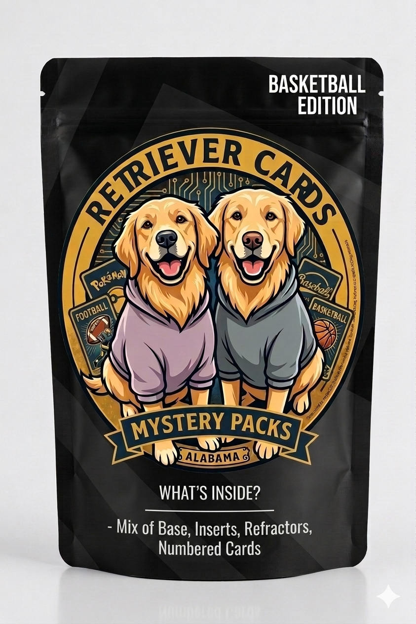 NBA Basketball 100 Card Mystery Pack